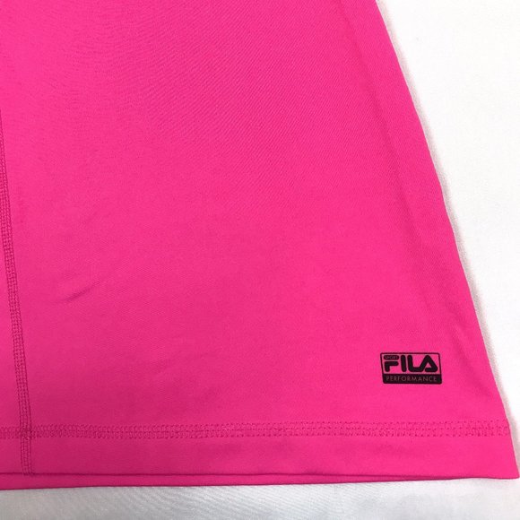 Fila Hot pink Racerback Tank Top - Picture 6 of 6